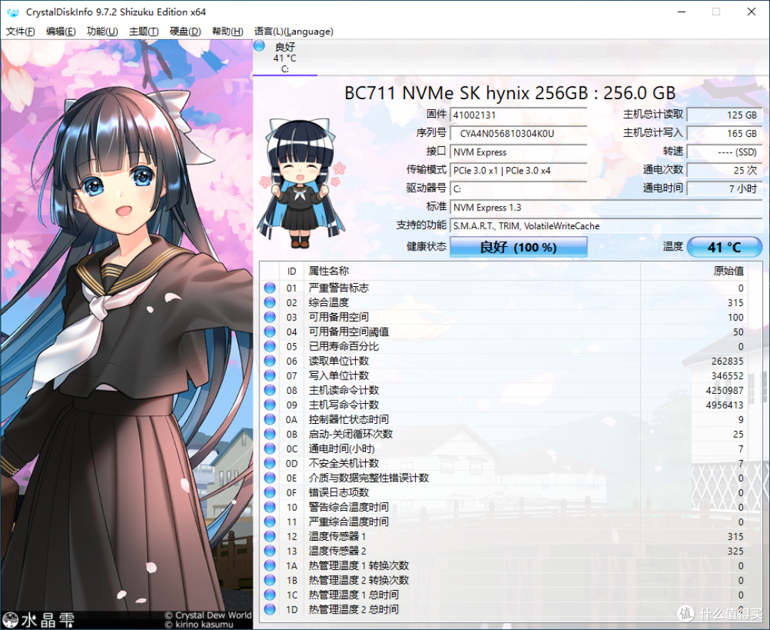 装在网卡槽的固态硬盘BC711 A+E Key SSD实测878MB/s还能当系统盘