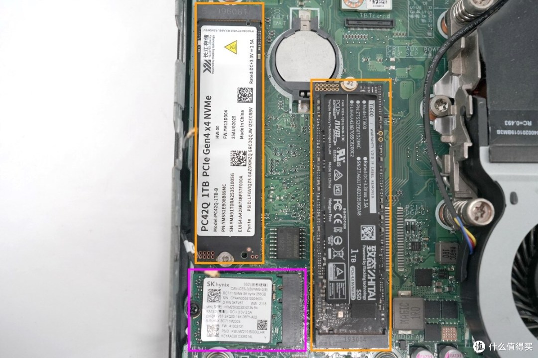 装在网卡槽的固态硬盘BC711 A+E Key SSD实测878MB/s还能当系统盘