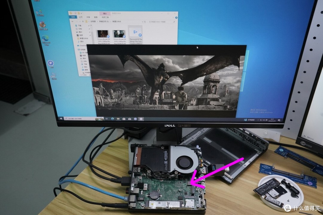 装在网卡槽的固态硬盘BC711 A+E Key SSD实测878MB/s还能当系统盘