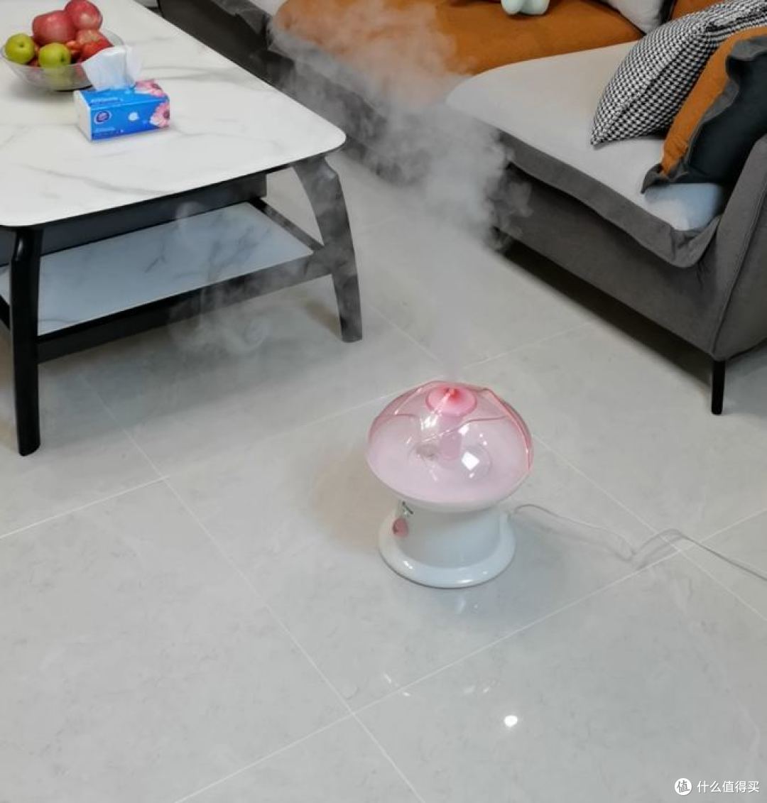 加湿器用了3个冬天的复盘:只加纯净水、每周柠檬酸除垢不咳嗽