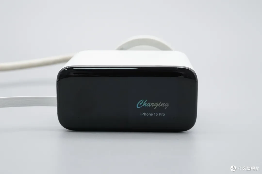 实时功率看得见!瑞嘉达 70W 氮化镓充电器评测