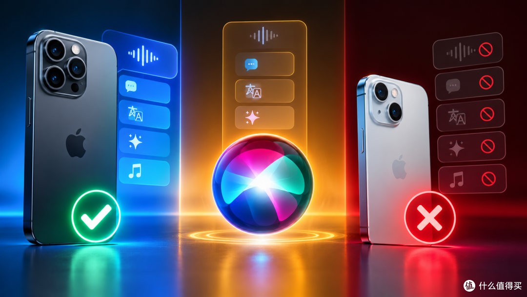 15 Pro 能用、15 不能用:Siri AI 划了三档