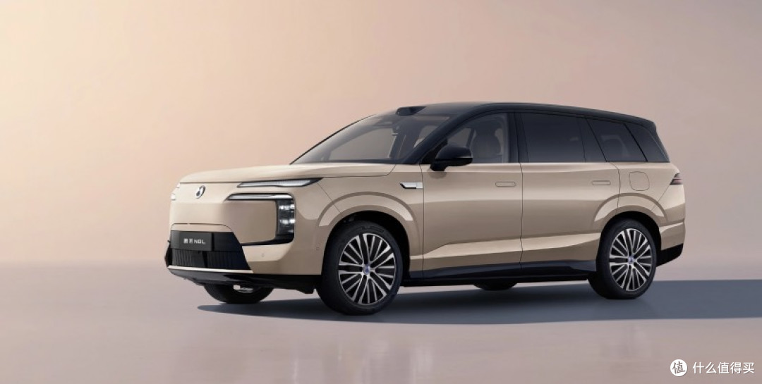 腾势N8L闪充版技术解析:易三方+云辇-A+天神之眼B定义大六座SUV