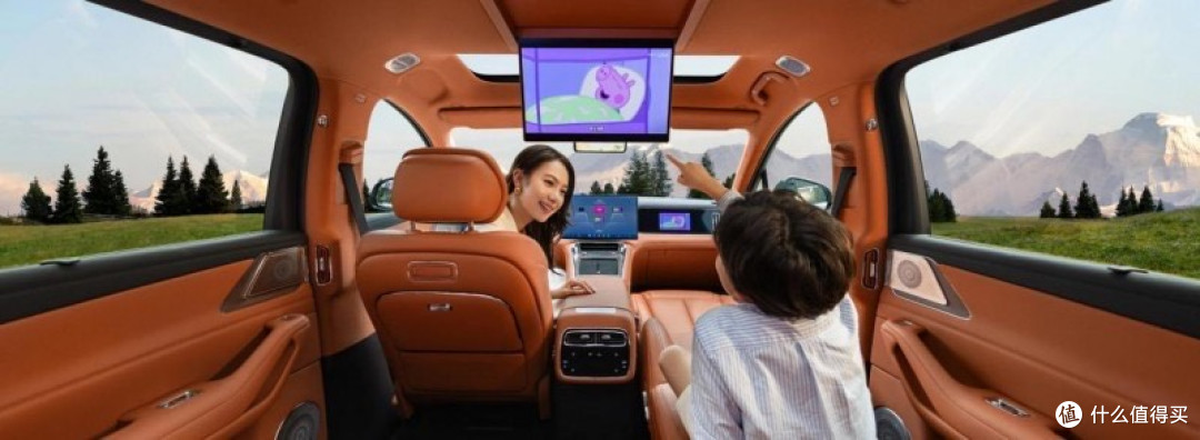 腾势N8L闪充版技术解析:易三方+云辇-A+天神之眼B定义大六座SUV