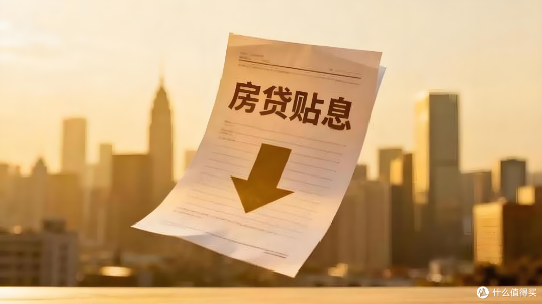 房贷贴息终于来了!贴息1个百分点,哪些人可以享受贴息?