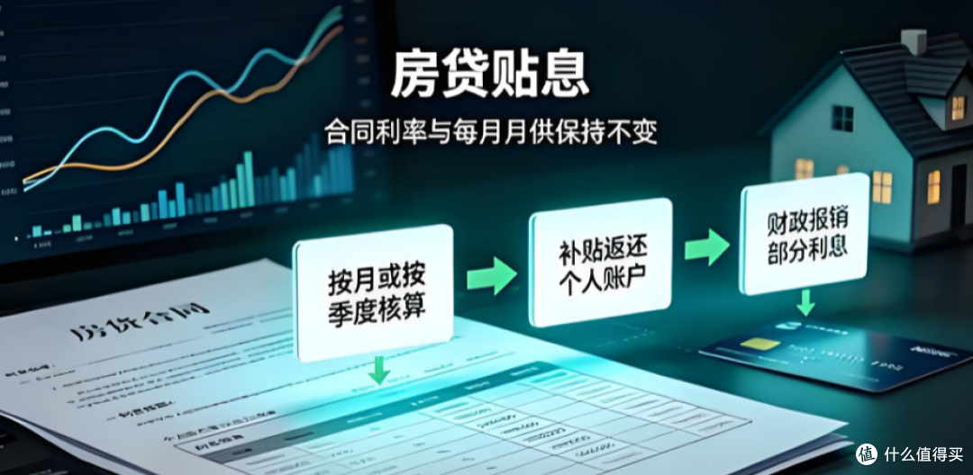 房贷贴息终于来了!贴息1个百分点,哪些人可以享受贴息?