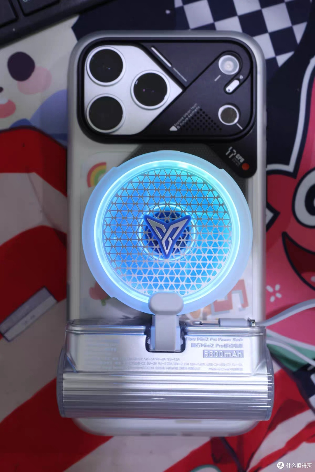 闪极Mini2Pro合规便携特别适合旅行