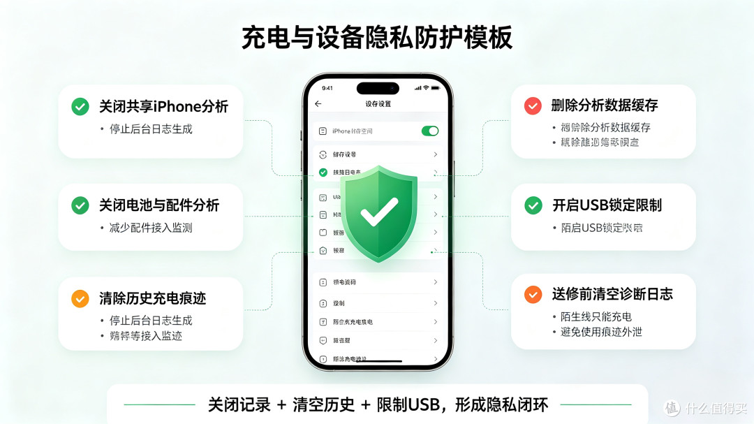 iPhone充电记录全透明!没人告诉你的隐藏日志