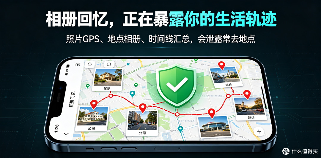 iPhone相册回忆自动泄露行踪!关掉这几个开关不暴露你的生活轨迹