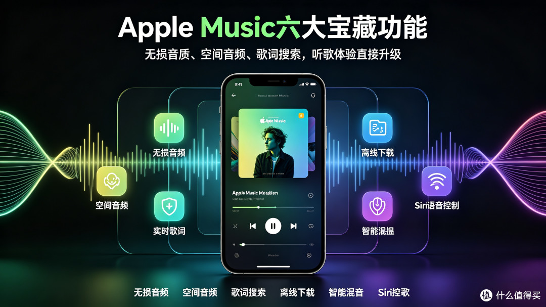 Apple Music六大宝藏功能,听歌体验直接升级
