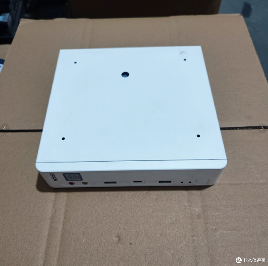 二手鱼塘流入大量爱普生ST190E小主机!H370+9代U架构仅255元