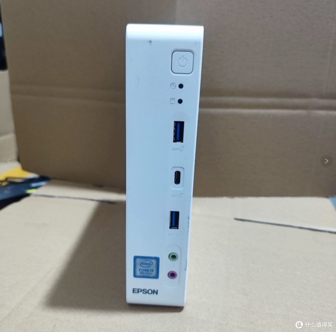 二手鱼塘流入大量爱普生ST190E小主机!H370+9代U架构仅255元