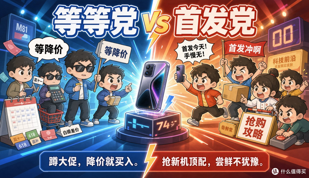 别再问该不该等首发。我买过两代首发,答案写在878和1500里