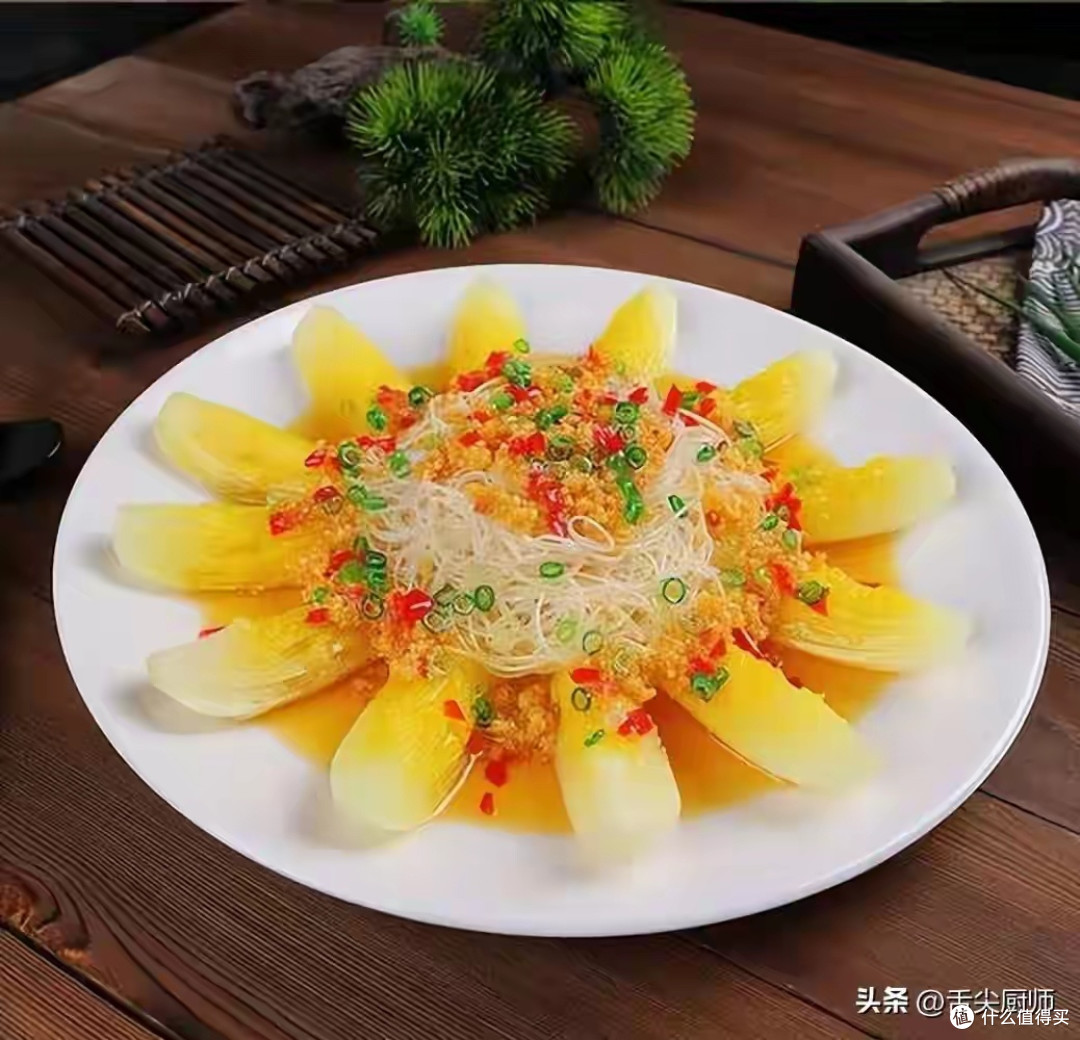 蒜蓉粉丝蒸娃娃菜制作步骤