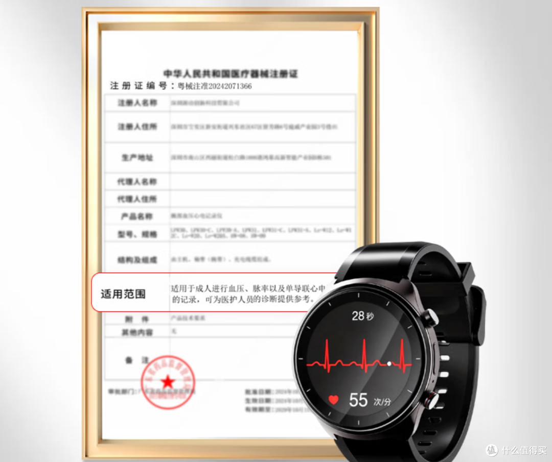 加班的人,该给自己留一块"心脏安全区"了,乐普le-W20心脏健康手表