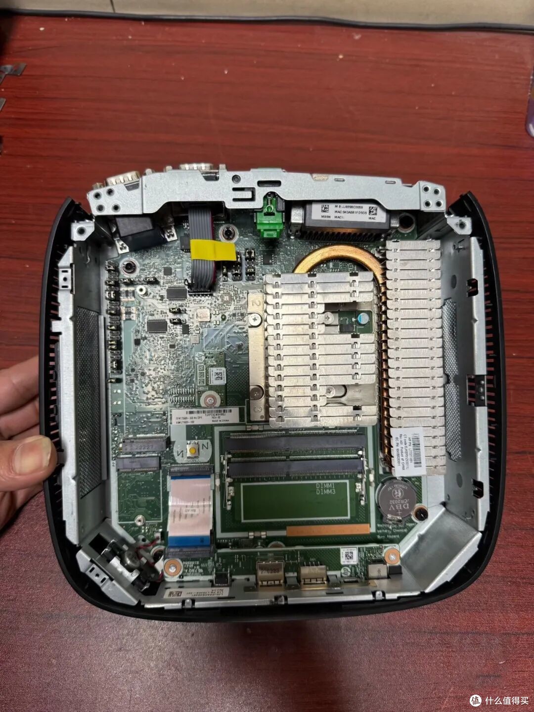 200块入门飞牛NAS小主机,HP T638,J4125支持双D4,可改双网口