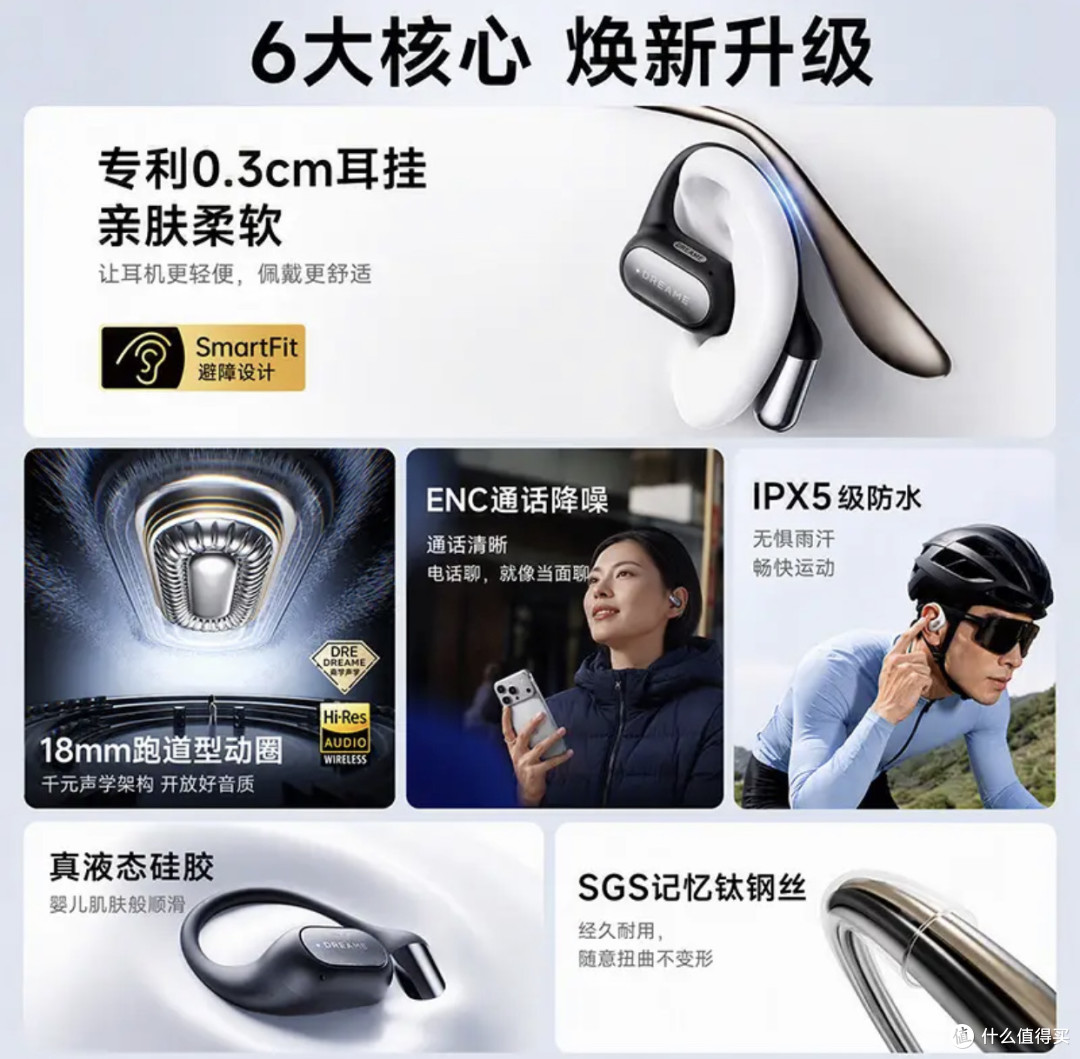 300多块的追觅R7骨传导耳机,它可太适合当旅行搭子了
