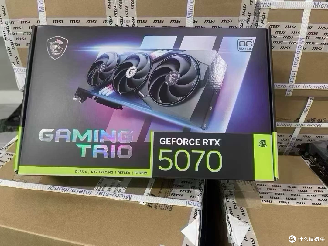 4420元的全新微星5070魔龙,比二手还低一千六,图什么?