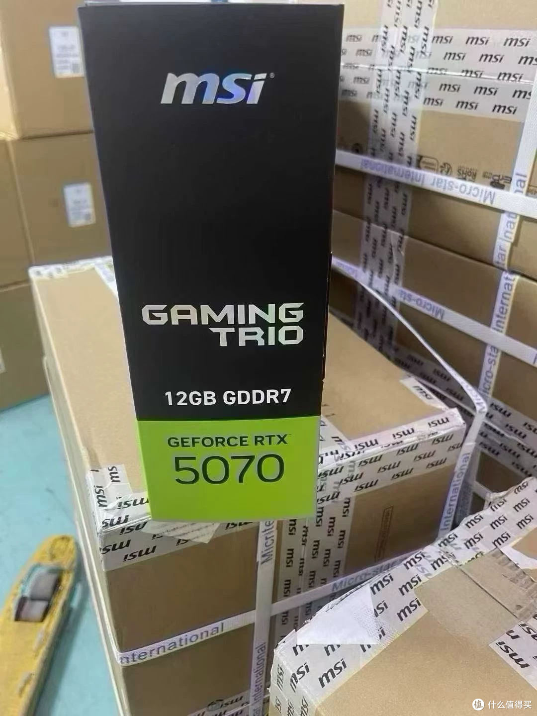 4420元的全新微星5070魔龙,比二手还低一千六,图什么?
