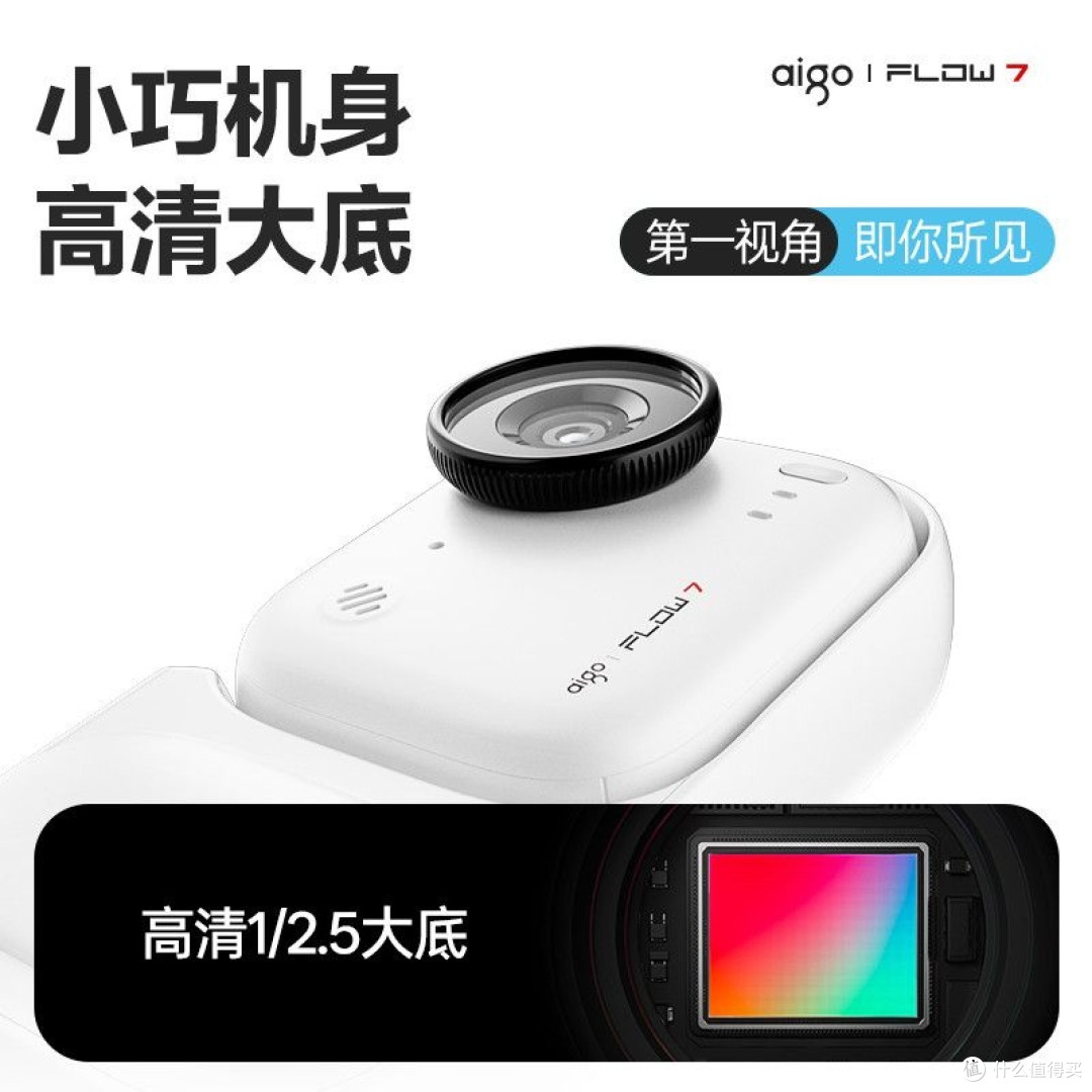 周末城市骑行,想记录第一视角,但不想带头盔支架。