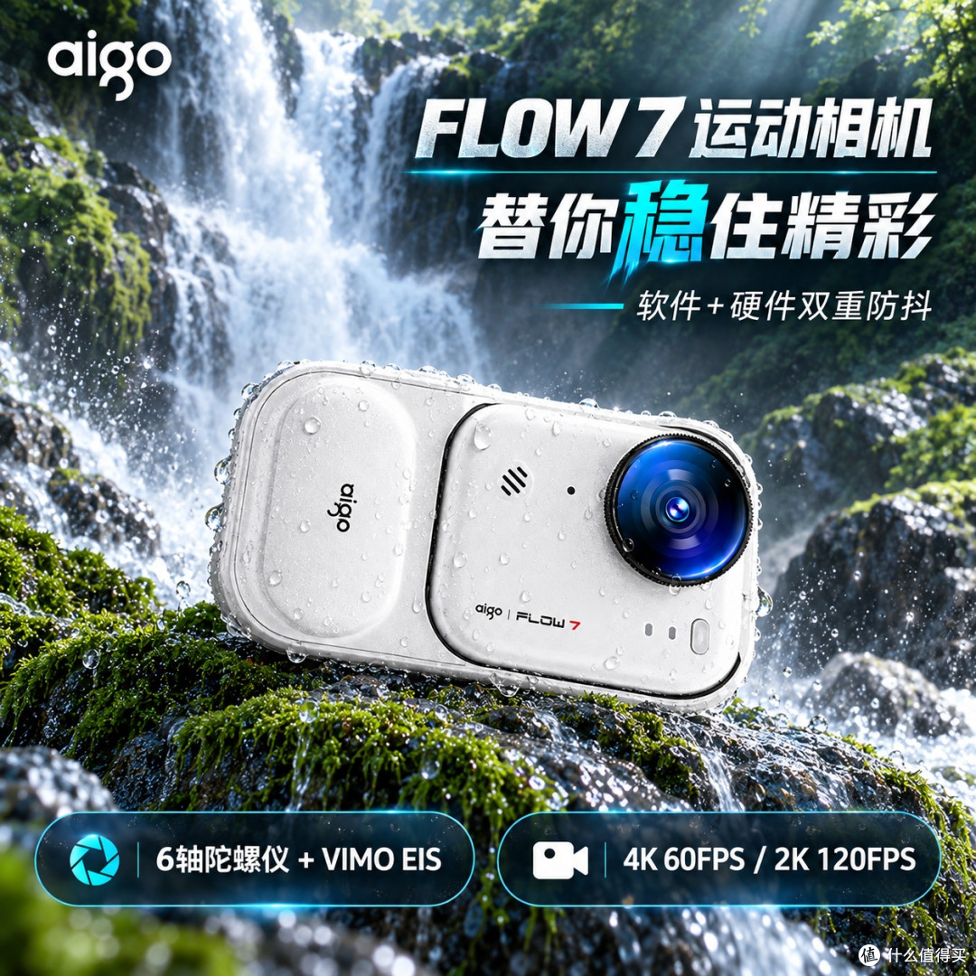 口袋拇指相机值不值?FLOW7说点大实话
