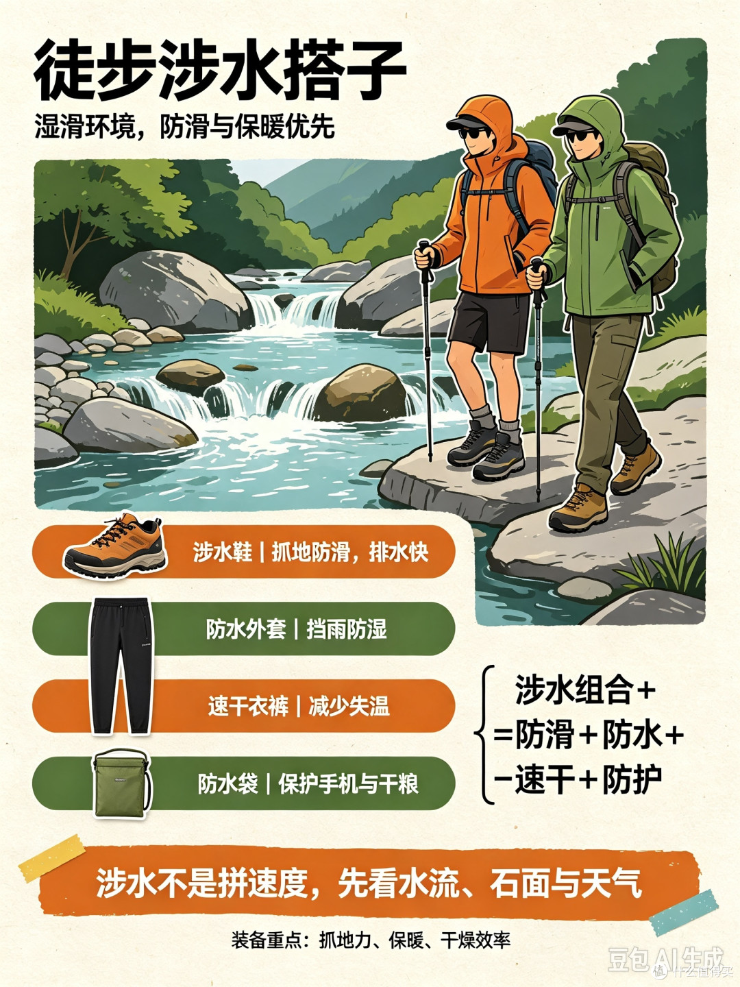 户外旅行装备场景化精准匹配指南
