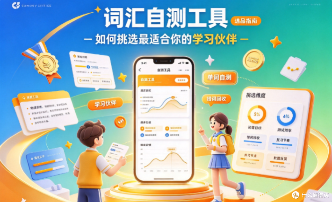 词汇自测工具：如何挑选最适合你的学习伙伴