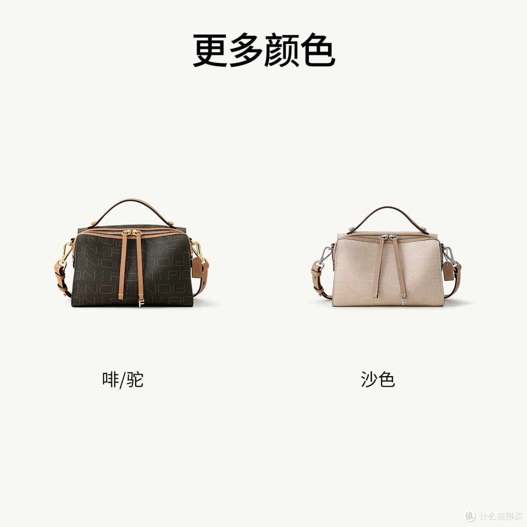 FION菲安妮老花吐司包 简单说说