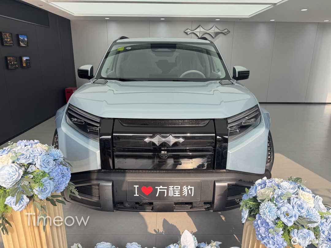 我的第一台电车!方程豹钛3闪充四驱提车一周,纯手打聊聊体验