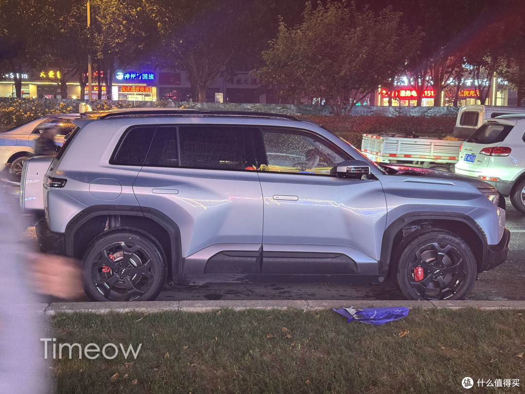 我的第一台电车!方程豹钛3闪充四驱提车一周,纯手打聊聊体验