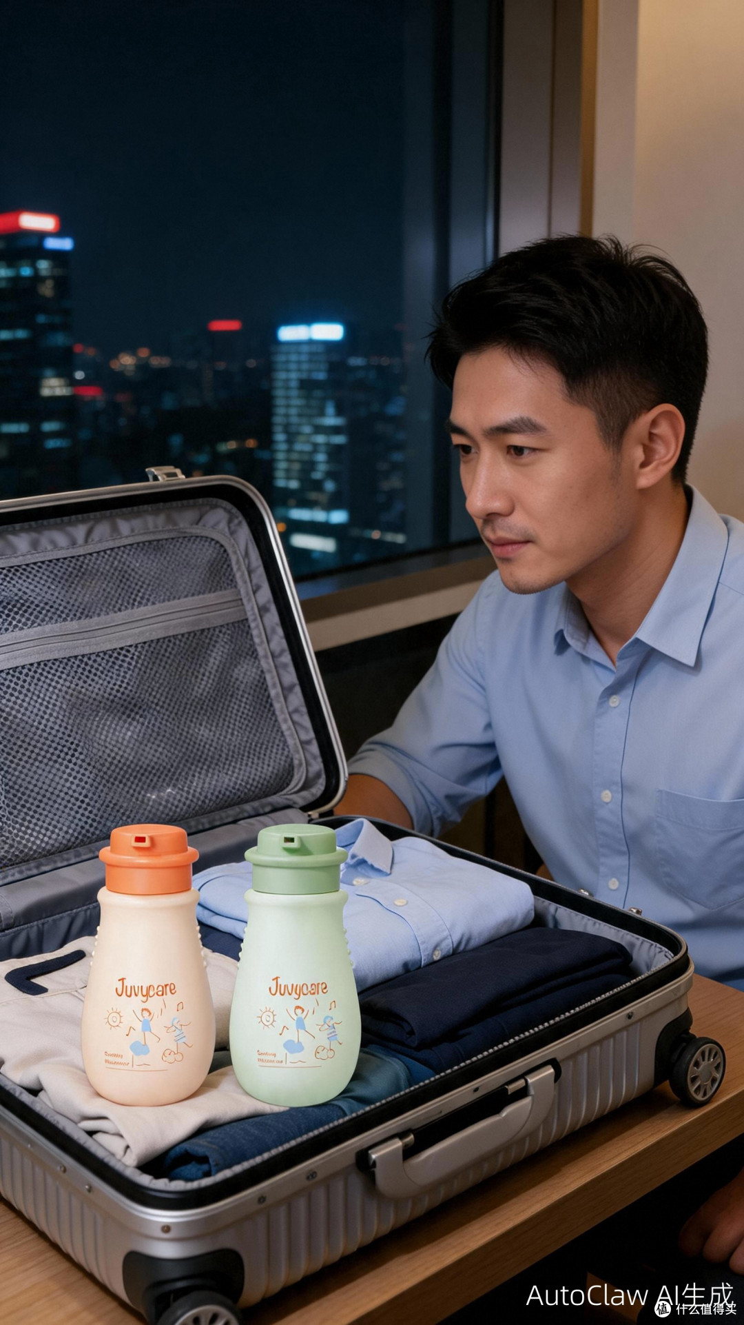 我家先生的全部护肤流程：洗脸、剃须、涂这瓶，完事