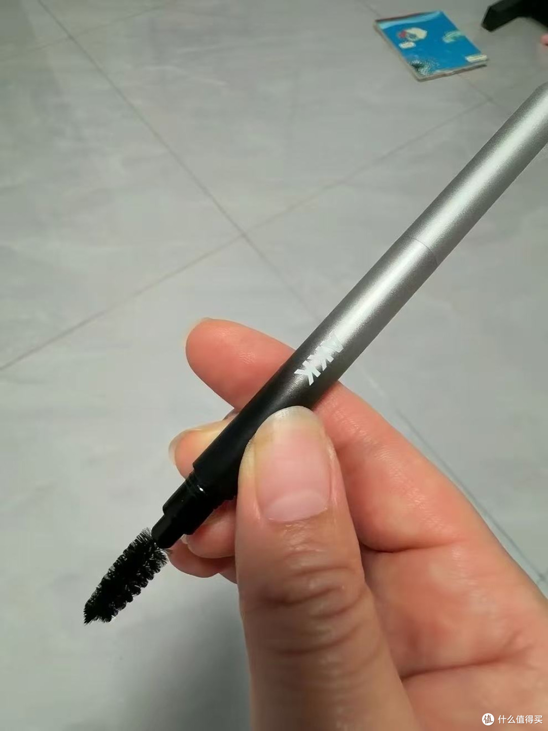 防水防汗不脱色通勤一整天眉尾依然完整