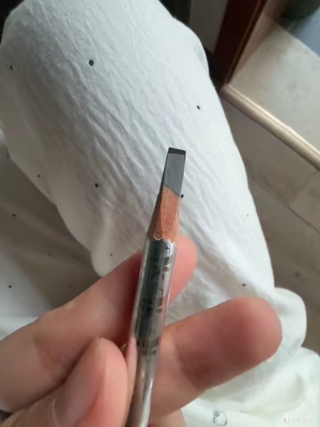 眉尾到下午就消失的人试试这支硬芯眉笔