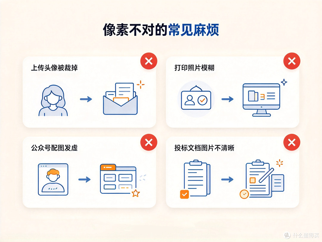 图片像素不对有多麻烦？这些场景几乎人人都遇到过