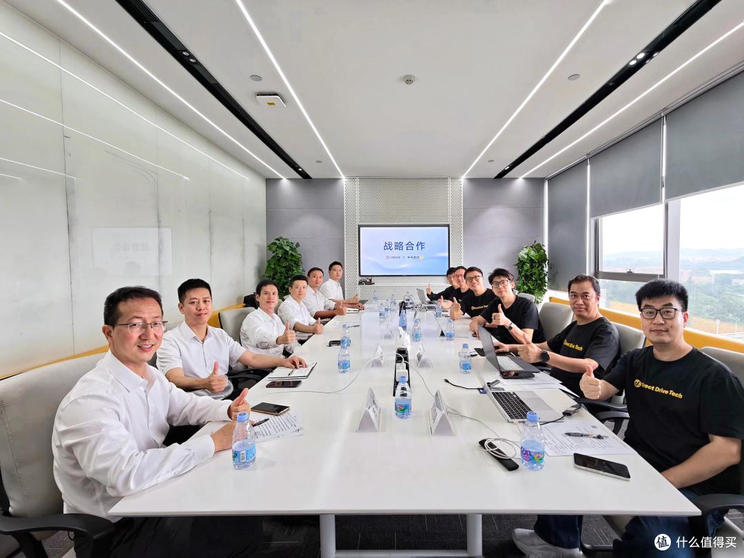 中国稀土集团创新科技有限公司与本末科技战略合作落地
