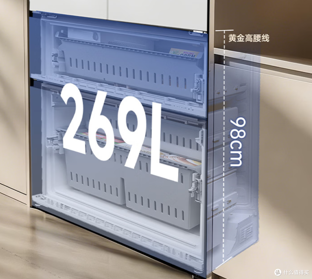 2026双11零嵌冰箱选购攻略:先定冰箱再做橱柜!全价位推荐
