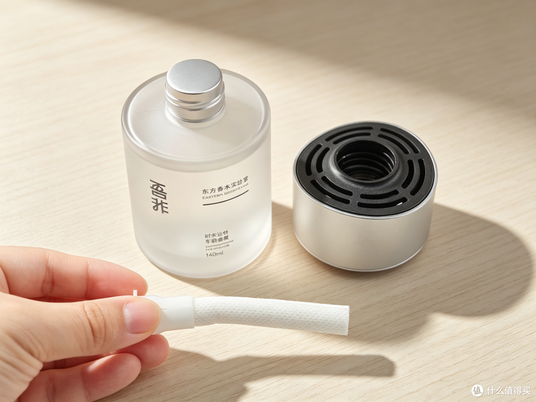 熟悉的苹果香,家的味道:吾非时来运转青苹果车载香薰体验分享