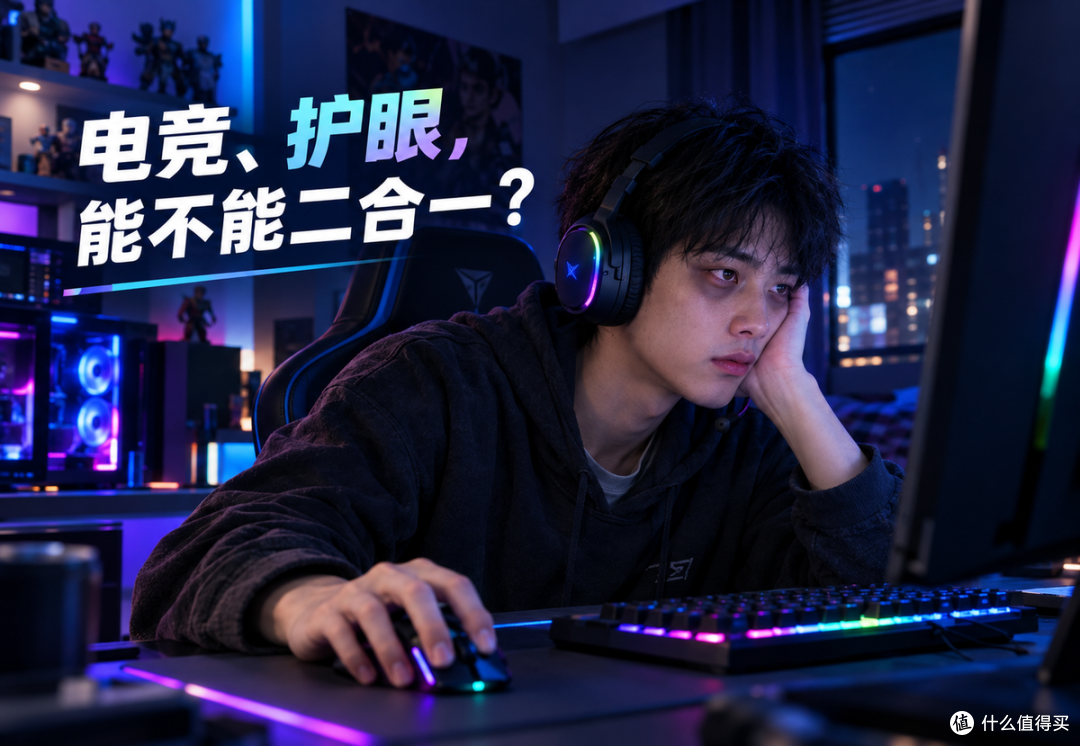 护眼、电竞能不能二合一:飞利浦弈威显示器选购指南