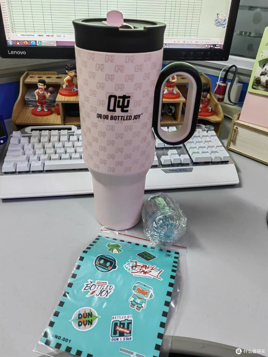 大容量直身杯一壶水撑过整个工作日的秘诀