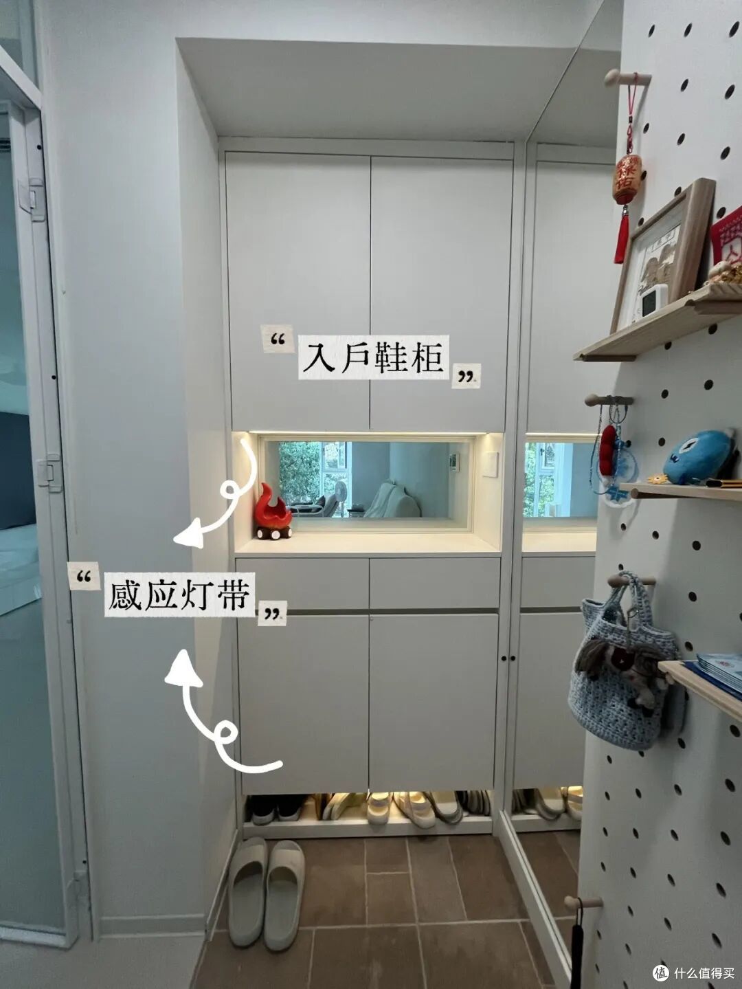 这6个“玄关”改造太牛了,思路一打开,那叫一个惊艳!