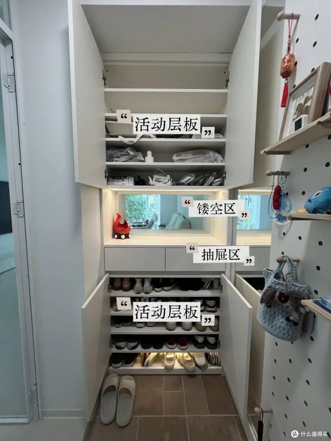 这6个“玄关”改造太牛了,思路一打开,那叫一个惊艳!