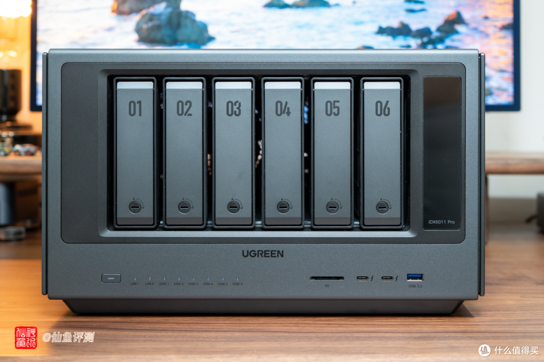 AI时代NAS怎么用?绿联 iDX6011 Pro 深度评测