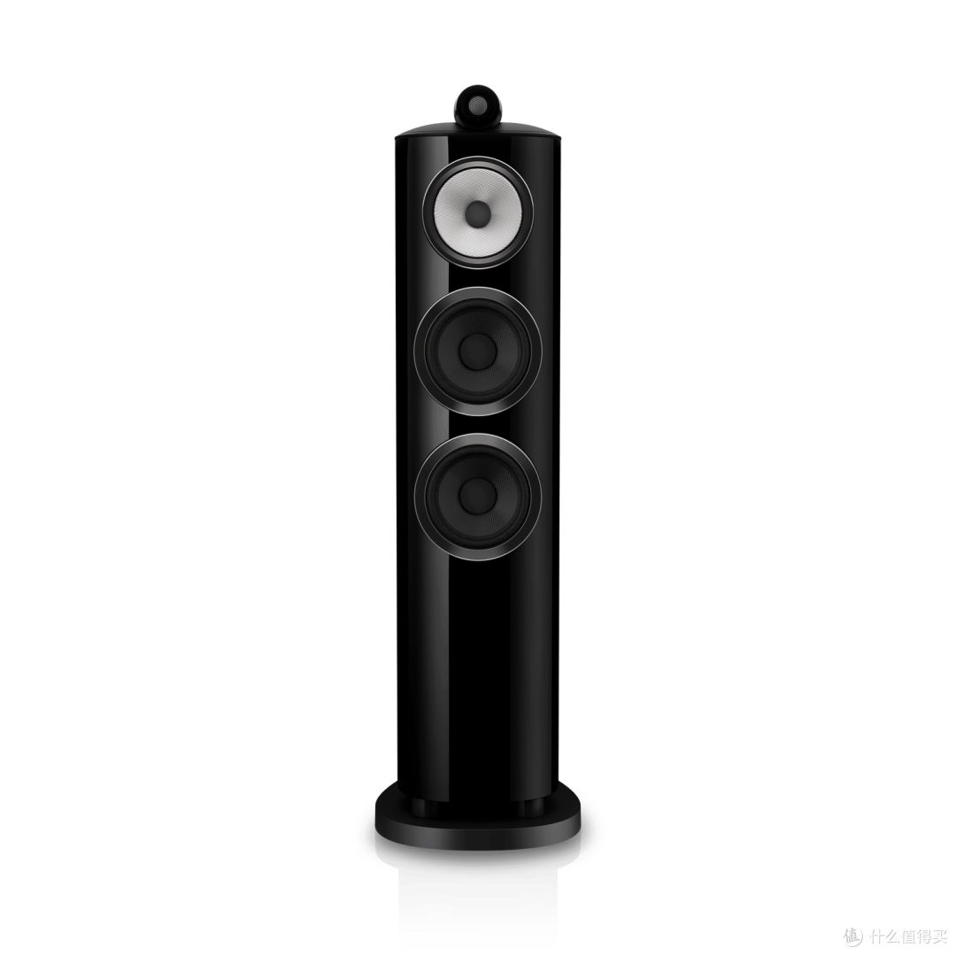 Stealth Black 804 D5 front