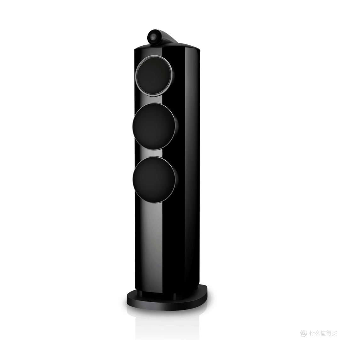 Stealth Black 804 D5 front