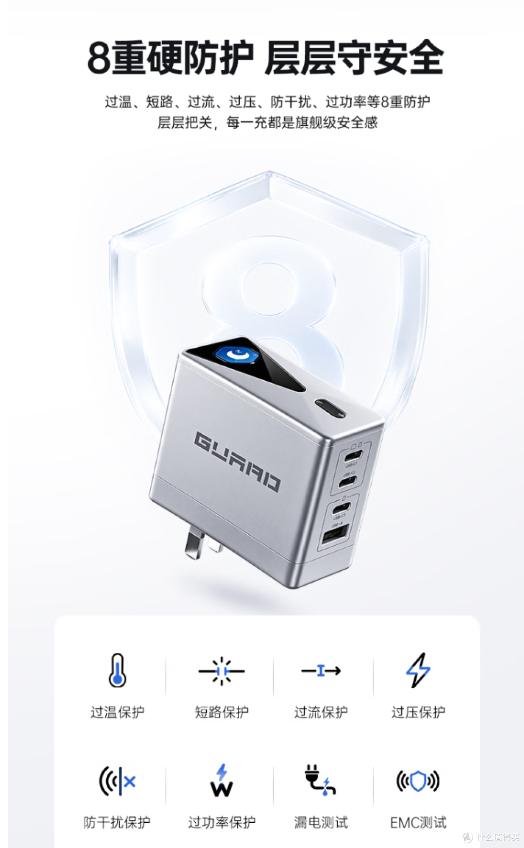 可视化快充新体验!七彩虹iGame Guard 140W智显充评测