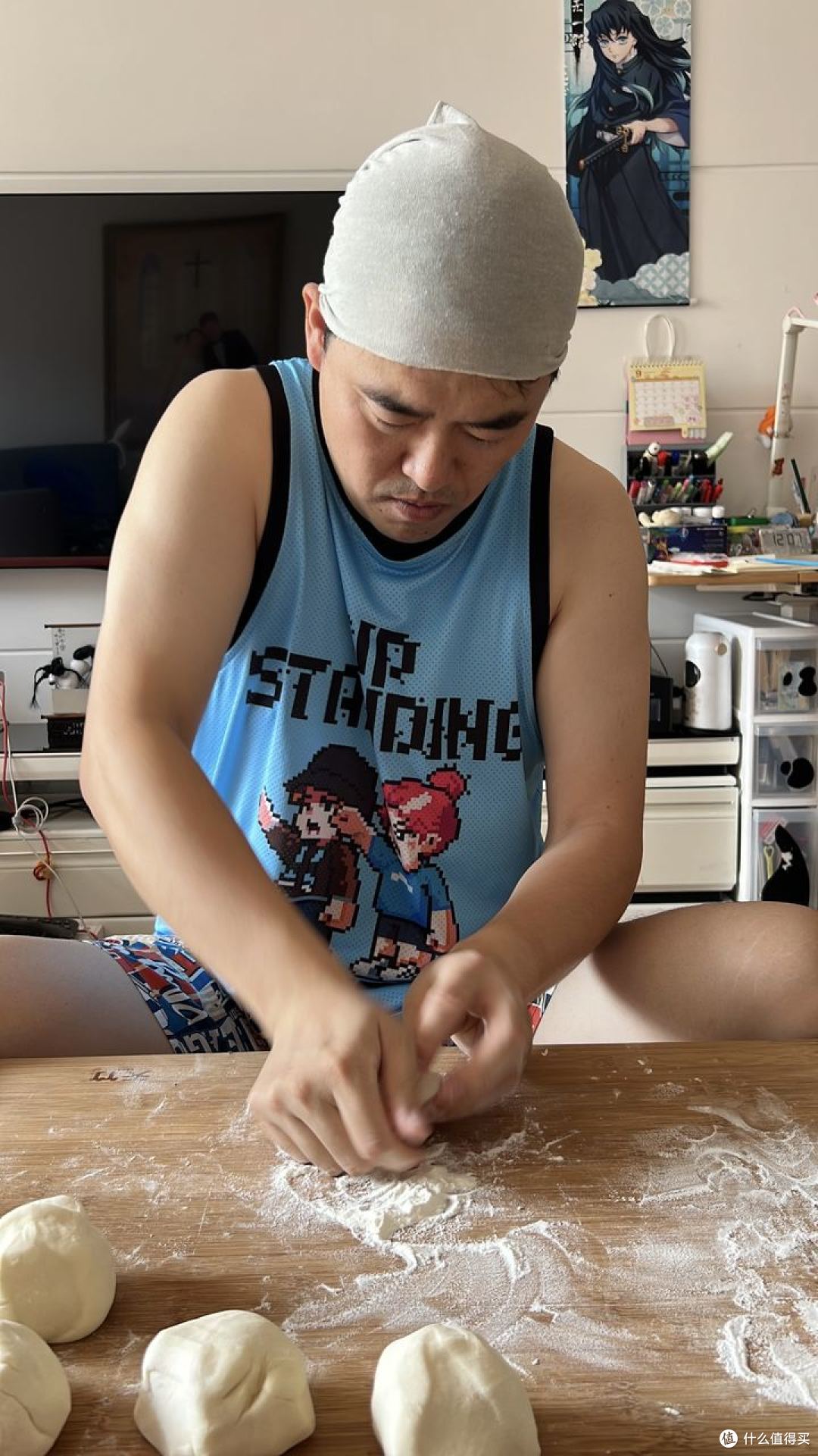500克面粉蒸6个馒头,成本5块钱,实测和外面买的差别