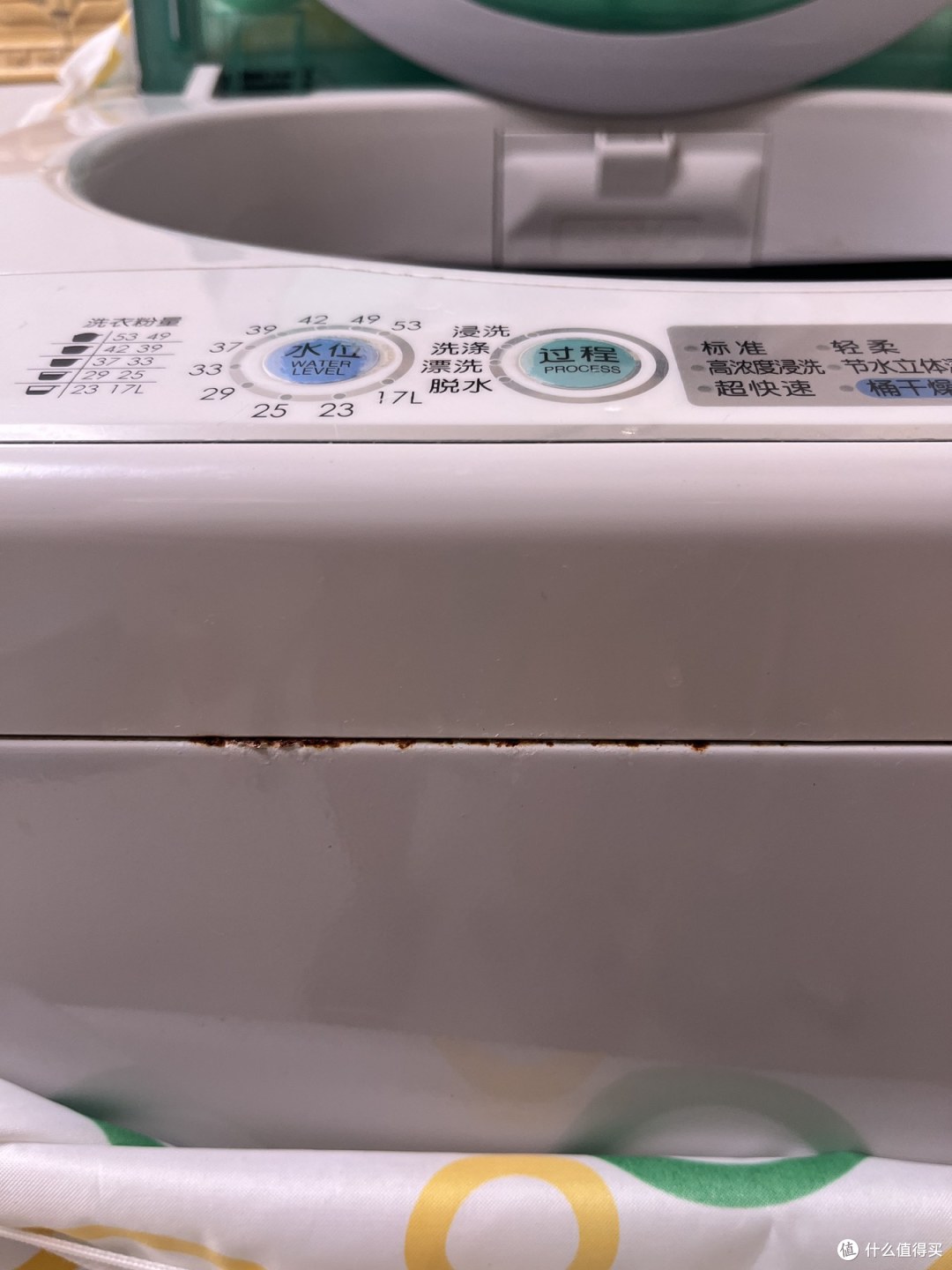 没想到老妈的洗衣机用了十年,那些藏污纳垢的角落从没被洗到过