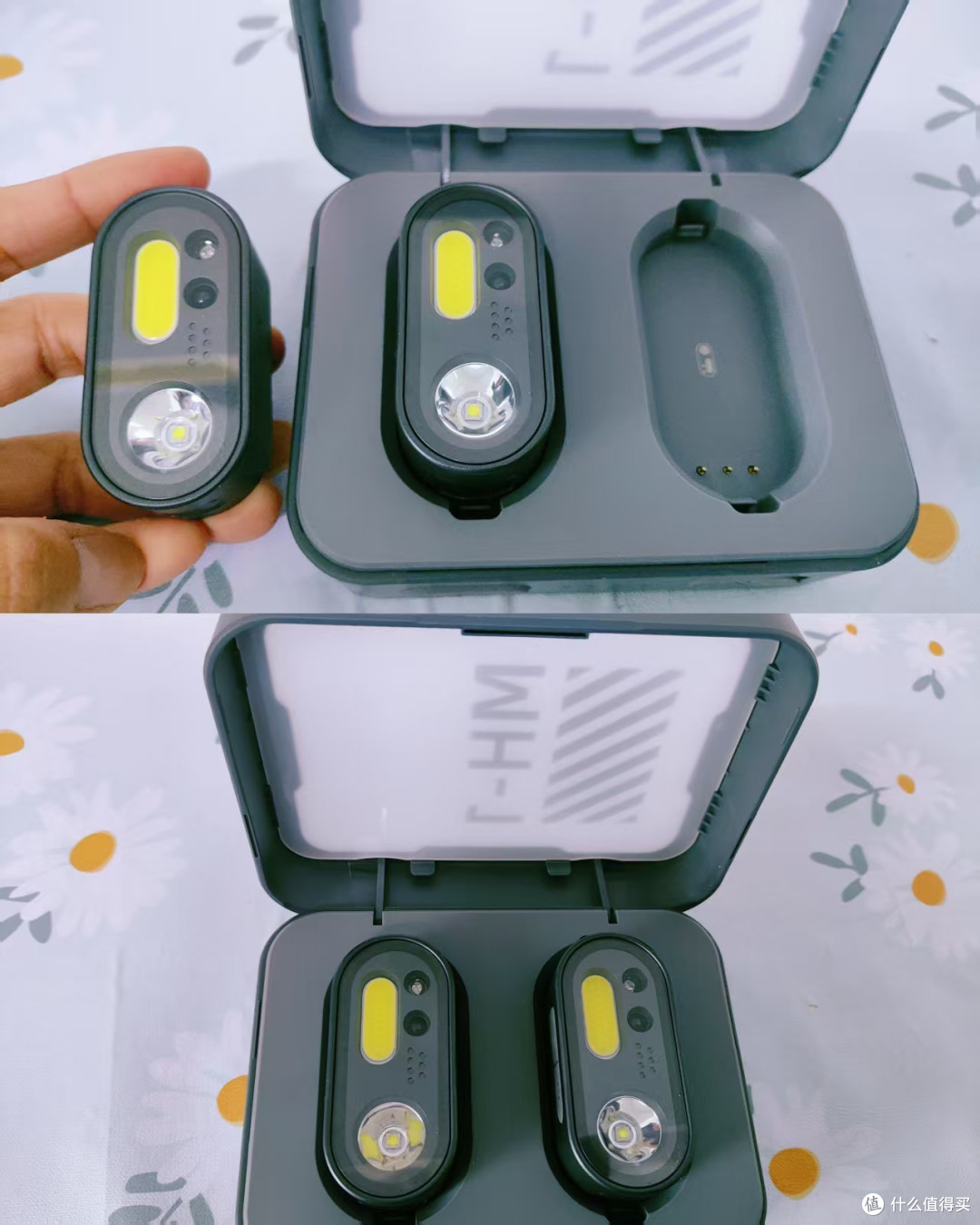 再也不用担心户外旅行摸黑走路了!杜克MH1头灯+露营灯二合一!