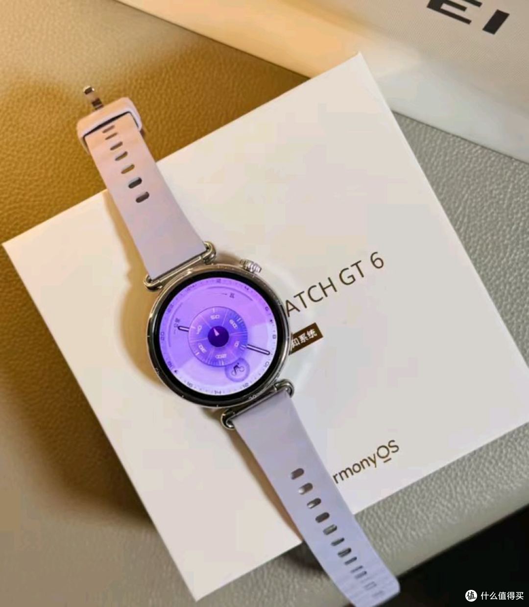 华为 WATCH GT6 41mm 实测|女生高颜值健康手表~