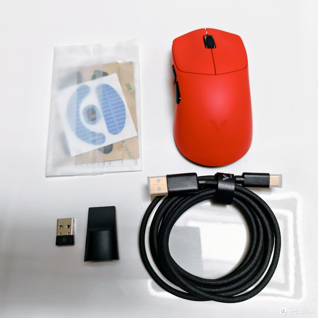 双芯双光双ID!王炸组来袭,雷柏VT7 V2+VT7s PRO V2鼠标开箱体验